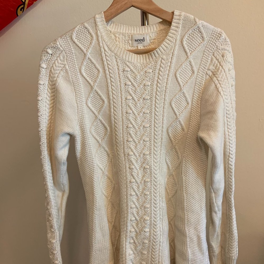 Seed Heritage Signature Sweater (Australian brand)